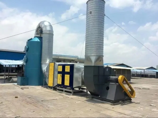 工業酸堿廢氣治理方法