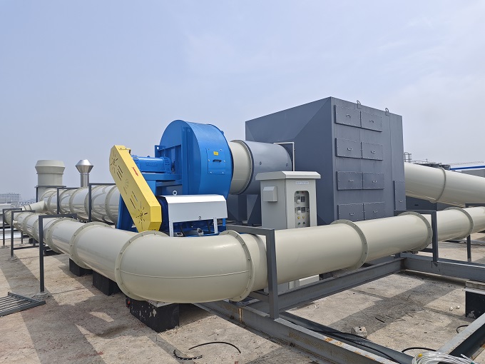 探討鋰電池產業中的主要廢氣治理問題及有效處理策略